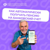 Отделение СФР по Хабаровскому краю и ЕАО  быстрее и без заявлений выплачивает оформленные пенсии пользователям нового электронного сервиса
