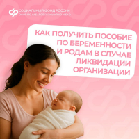 Мамы могут рассчитывать на детские пособия при ликвидации компании